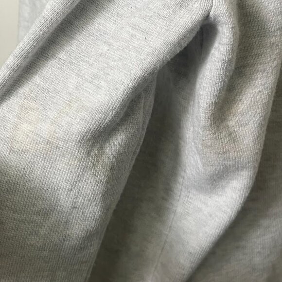 Banana Republic Gray Long Sleeve Open Front Cardigan Sweater Size Medium - Picture 9 of 15